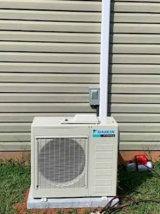 Mini-Split Installation in Bedford VA